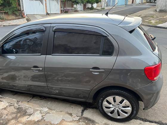VOLKSWAGEN GOL 1.0 MI 8V FLEX 4P MANUAL G.IV